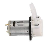 Generic Pompe Doseuse 12 V, Pompe Péristaltique Efficace pour L'analyse Chimique dans les Aquariums et les Laboratoires (WHITE)