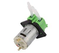 Generic Pompe Doseuse Péristaltique 12V, Conception Compacte, Auto-amorçante, pour Laboratoire D'analyse Chimique D'aquarium, 3x5 Unités (GREEN)
