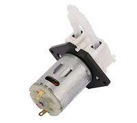 Generic Pompe Doseuse Péristaltique 12V, Conception Compacte, Auto-amorçante, pour Laboratoire D'analyse Chimique D'aquarium, 3x5 Unités (WHITE)