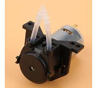 Generic Pompe Doseuse Péristaltique Auto-amorçante Efficace pour L'analyse en Laboratoire D'aquarium, DC12V Bleu 2 * 4, 40 Ml/min pour les Applications Chimiques (12 V 2 * 4)