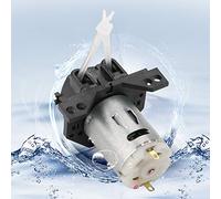Generic Pompe Doseuse Péristaltique Auto-amorçante Efficace pour L'analyse en Laboratoire D'aquarium, DC12V Bleu 2 * 4, 40 Ml/min pour les Applications Chimiques (24 V 1 * 3)