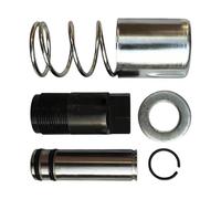 Generic Pompe Double Horizontale pour Cric Hydraulique, Cylindre de Pompe à Huile, Piston, Pièces de Plongeur Polyvalentes pour Camions et Véhicules, B