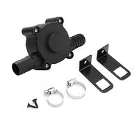 Generic Pompe Indépendante, Plastique Portable + Pompe à Eau électrique en Acier Inoxydable, pour une à Eau de Jardin, Pompage d' à Aspiration Unique