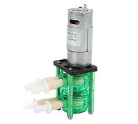Generic Pompe Péristaltique, Pompes Péristaltiques de Dosage d'aquarium avec Tube BPT Robuste pour l'expérience (DC12V)