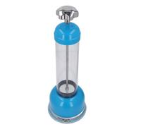 Generic Pompe Respiratoire pour Veaux en Acier Inoxydable, Aspiration Améliorée pour les Veaux Nouveau-nés, Utilisation D'urgence pour le Bétail (BLUE)