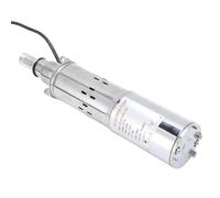 Generic Pompe Submersible 220W, Pompe Solaire en Profondeur en Cuivre Full Motor Filtre Conception d'écran pour l'irrigation des Terres Agricoles