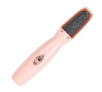 Generic Ponceuse électrique pour les Pieds, Dispositif D'élimination des Callosités à Grande Vitesse à 360 ° pour des Soins des Pieds à Domicile sans Effort, Comprend 2 Têtes de Rouleau (PINK)