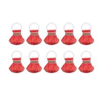 Generic Poppers à confettis multicolores en papier premium 10PCS pour fêtes mariages anniversaires créant une ambiance festive vibrante (15 bandes)