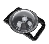 Generic Port Dôme d'objectif de Caméra d'action pour la Photographie sous-Marine avec Vue Grand Angle et Conception de Poignée Sécurisée