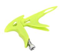 Generic Porte-aérographe, Accessoires Aérographes Airbushy Stand Easy Grip Airbrush Holder Green High Duthness Air Brush Prophe Grip Poignée avec Fixation d'écrou