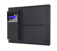 Generic Porte Automatique de Poulailler, Commande par Minuterie, Ouvre-Porte Horizontal alimenté par USB avec Affichage LED, pour Poulets, Canards, Oies, sécurité de la Volaille (Noire)