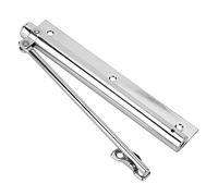 Generic Porte Automatique Plus Proche, Porte-Porte Auto-fermer Auto-clôture de Porte Réglable Hinge de Silencieuse Silencieuse Déclencheur Automatique Plus Proche pour un Usage Commercial Résidentiel
