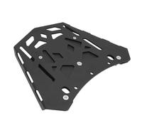Generic Porte-Bagages Arrière de Moto, capacité de Stockage Supplémentaire en Alliage D'aluminium, Support Stable Creux sécurisé pour Les Voyages Longue Distance, L'équitation