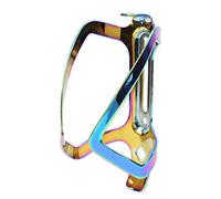 Generic - Porte-bidon de Vélo éblouissant, Support en Alliage D'aluminium pour Cyclistes, Léger et Facile à Installer, 5,7x3,1x2,9 Pouces (Beaux Nuages)