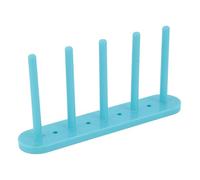 Generic Porte Bobines Magnétique Organisateur de Bobines Plastique Rangement Accessoire Machine à Coudre pour Atelier de Couture à Domicile ou Usine de Vêtements (we)