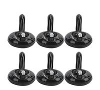 Generic Porte-Boissons Gonflable, 10 Pièces, Porte-gobelets Durables pour Fête d'été à la Piscine, Flotteurs pour Fêtes d'anniversaire à Thème