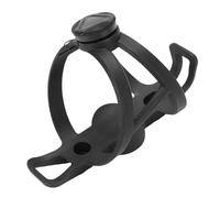 Generic Porte-Bouteille d'eau pour Vélo, Support de Tasse Réglable, Léger et sécurisé pour Vélos de Route, VTT, Cyclisme, Nylon Noir 4,13 X 4,13 X 5,31 Pouces