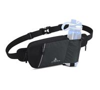 Generic Porte-bouteille d'eau - Sac banane réglable - Étanche - Pour la course à pied, la marche, les voyages, gris, 30*13*6.5cm/11.81*5.12*2.56in, Sports