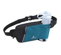 Generic Porte-bouteille d'eau - Sac banane réglable - Étanche - Pour la course à pied, la marche, les voyages, Vert rétro, 30*13*6.5cm/11.81*5.12*2.56in, Sports