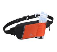 Generic Porte-bouteille d'eau - Sac banane réglable - Étanche - Pour la course à pied, la marche, les voyages, Orange, 30*13*6.5cm/11.81*5.12*2.56in, Sports