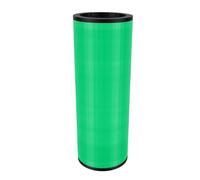 Generic Porte-canette à Double capacité de Boisson, Manchon Vert Confortable pour Barbecues 164g 9.25x3.35in
