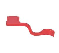 Generic Porte-Chaussure Chaude, Traitement CNC Surface Dure oxydé de la Poignée de Pouce Chaude pour la Caméra sans Miroir A7m2 (Rouge)