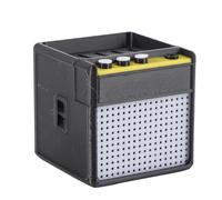 Generic Porte-Choix de Guitare, Boîte de Rangement des Choix de Guitare en Forme d'amplificateur de pour les Guitaristes Music Lovers