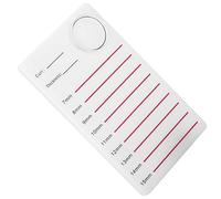 Generic Porte-cils Sûr et Pratique, Coins Lisses, Coussinet en Silicone, Utilisation Professionnelle en Salon, Léger 5,4x3,1x0,2 Pouces (Support à cils XL - avec coussinet en silicone)