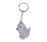Generic Porte-clés Collecteur de Poils Boîte Portable Gadget Mignon Souvenir d'animal Ornement de Clé Multifonctionnel Approprié pour Les Clés de Maison et C, Style E