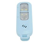 Generic Porte-clés D'alarme de sécurité Précis, Lumière LED 130db, Défense de sécurité d'urgence pour la Course de Nuit, Matériau ABS étanche (Blue)