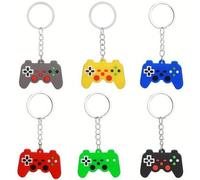 Generic Porte-clés manette de jeu vidéo, Rouge, taille unique