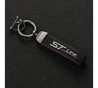 GÉNERIC Porte-clés Pendentif de Voiture, pour Ford Focus St Line Mondeo Fiesta Kuga Escape Explorer Fusion Edge Accessoires de Voiture,A-3 * 11 CM
