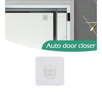 Generic Porte Coulissante Automatique Plus Proche, Porte Coulissante Automatique Plus Proche avec une de la à Capteur de à Distance pour la Près (WHITE)