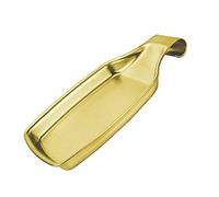 Generic Porte-cuillère à la Mode en Acier Inoxydable, Organisateur de Repose-cuillère Peu Encombrant pour la cuisine. Porte-cuillère en Acier Inoxydable 304 pour Divers Ustensiles pour Chefs Occupés