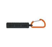Generic Porte-embouts de Vissage Étui de Rangement Range-embouts Organisateur de Mèches avec 10 Logements et Clip de Suspension pour Tiges Hexagonales 1/4 Po, Noir