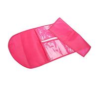 Generic Porte-Extensions de Cheveux, Organisateur de Perruque, Mallette de Rangement de Protection Rotative pour Extensions de Cheveux Naturels à Clipser, Usage Domestique (Sans cintre)