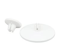 Generic Porte-Fil Pratique, Capuchons de Bobine pour VIKING, pour Machines à Coudre, 2 Pièces, Empêche le Blocage du Fil pour les égouts Domestiques