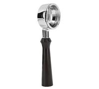 Generic Porte-filtre à café sans Fond, Conception Détachable en Alliage D'aluminium de 58 Mm pour une Extraction de café Exquise pour les Baristas et les Amateurs de (F Bois de santal)