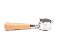 Generic Porte-Filtre Affectueuse, Poigne de Machine à café Facile à Utiliser en Acier Inoxydable Couler Bar-bar Couler le café. (hêtre 51mm)