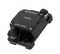 Generic Porte-fusible de Disjoncteur étanche à Réinitialisation Automatique pour Véhicules avec Protection contre les Surintensités, DC12-24V HT-608 pour Automobiles/bateaux (100A)