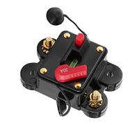 Generic Porte-fusible pour Système Audio de Voiture, Disjoncteur Automatique pour Combinaison de Protection Stéréo 12V-24V DC pour Système Audio/vidéo de Voiture (A(30A))