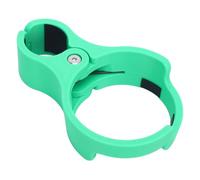 Generic Porte-gobelet de Vélo givré, Léger, Portable, 3D, Accessoire de Cyclisme pour Vélo Pliant, Porte-Bouteille d'eau adapté aux Gobelets d'eau sans Trou, Matériau Pet pour Cyclistes (Green)