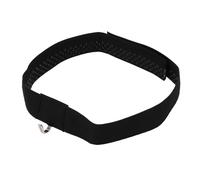Generic Porte-Lunettes de Rhinoplastie, Sangle de Support de Nez en Silicone Antidérapante, Support de Suspension de Lunettes Réglable, Soulage la Pression Nasale pour le Travail (Black with Round