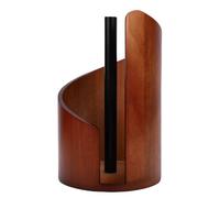 Generic Porte-Serviettes en Papier en Bois de Ferme Moderne, Décor Rustique de Comptoir de Cuisine sur Pied pour Une Déchirure Facile