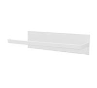 Generic Porte-Serviettes en Papier Robuste, Design élégant, Support Auto-adhésif pour Cuisine Salle de Bains en Acier au Carbone 1 unité (White)