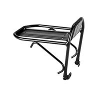 Generic Porte-Vélos Avant de Vélo en Alliage d'aluminium, Support de Chargement de 20 Kg, Charge de 44 LB, Support de Fourche Avant pour Vélos Pliants électriques de Route de Montagne, Déplacements,
