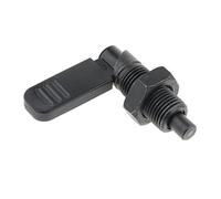 Generic Positionnement Du Ressort de La Poignée Du Piston Du Bouton de Goupille D'indexage, M16 × 8