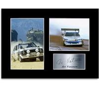 Generic Poster Ari Vatanen World Rally Champion A4