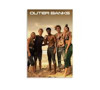 Generic Poster d'anime Outer Banks - Impression sur toile - 30 x 45 cm - Sans cadre - Style 9