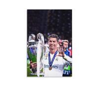 Generic - Poster de football Cristiano Ronaldo (28) - Impression sur toile - Affiches d'œuvres d'art pour décoration de chambre - 30 x 45 cm